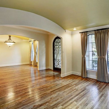 Mediterranean Style Custom Home in Bellaire, Texas