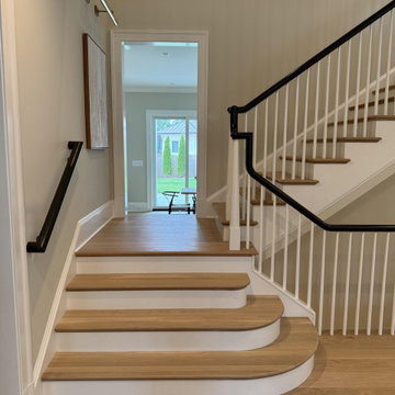 Project #138 | An Elegant Entry Staircase