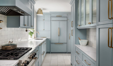 Narrow Kitchen Goes From Dark and Cramped to Bright and Breezy