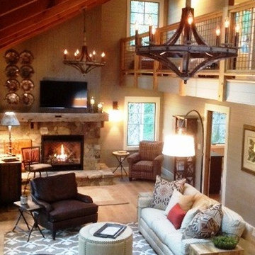 Apple Hill Lighting Remodel