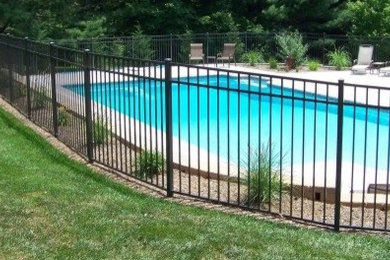 Example of a classic pool design in Ottawa