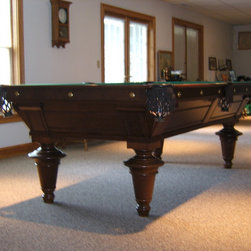 Restored Antique Pool Tables - Products
