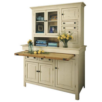 Marsh View Cupboard, Cottage White