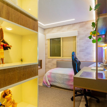 Quarto menina Bia