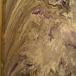 Insurgent Purple - Paintings
