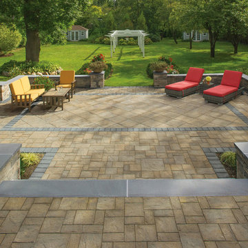 Contemporary Patio
