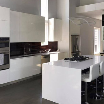 Gillingham Strauss Residence by Dialect Design, LLC