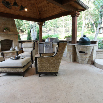 Building Outdoor Atmosphere in Tulsa