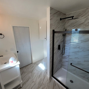 Marble bathroom Sunnyvale
