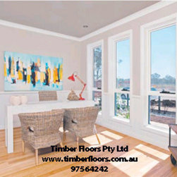 Timber flooring in Sydney - Products
