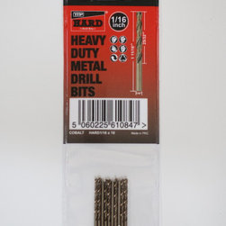 TTP HARD 1/16" cobalt drill bits - Power Tools