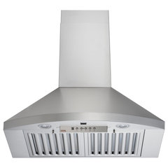 ProLine Range Hoods 30 600 CFM Ducted Under Cabinet Range Hood in Brushed  Stainless Steel & Reviews