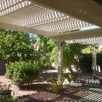 Lattice Cover