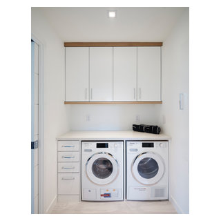 Scandinavian Delight - Scandinavian - Laundry Room - San Francisco - by ...