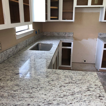 Complete renovation for a quick flip