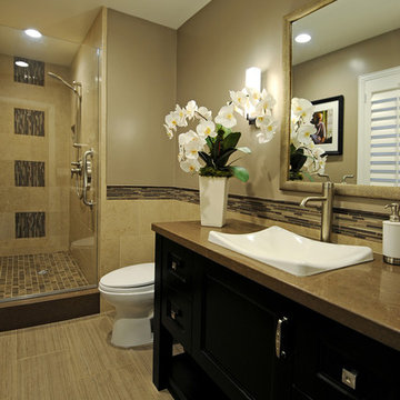 Zen Guest Bathroom