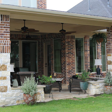 Patio Extension in Cross Creek Ranch, Katy