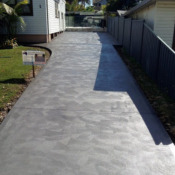 concrete driveways sydney