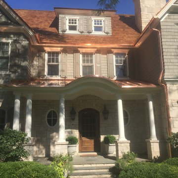 Gutters, Roofing, Downspouts, Rain Chains - Winnetka IL