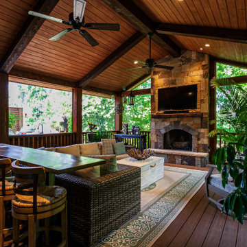 Checkered Way Outdoor Space