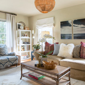 My Houzz: California Rental Full of Color and Charm