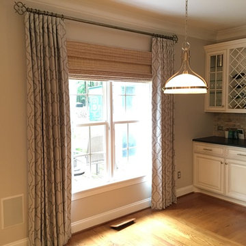 Trendy Kitchen Draperies