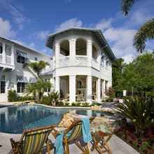 pool landscape