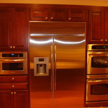 Fairfax Station kitchen