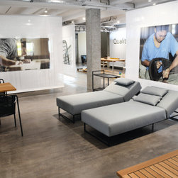 Fischer M&ouml;bel Showroom - Outdoor Lounge Furniture