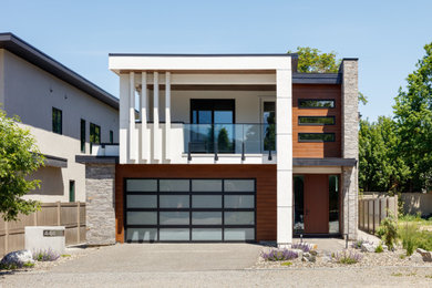 Minimalist exterior home photo in Other