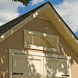 Backyard Shed - Prefab Studios