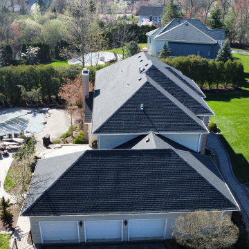 Roof Replacement in Mahwah, NJ – GAF Timberline HDZ Charcoal