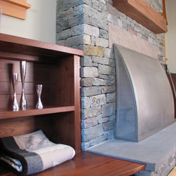 Patton Avenue - Indoor Fireplaces
