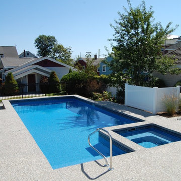 PermaCrete Vinyl Lined Free Form Pools