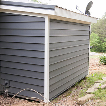 Updating a Log Cabin