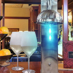 Vinotemp Il Romanzo CO2 Glass Chiller - Wine And Bar Tools
