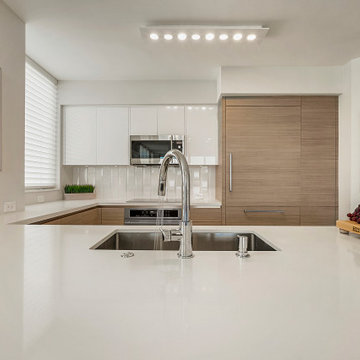 Modern Kitchen Remodel in Fort Lauderdale