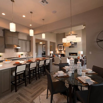 Model Home in the Reserve at the Heights at Stone Oak