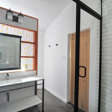 Ceramic wood floor