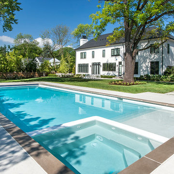 Glencoe Contemporary Pool