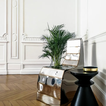 Understated Luxury Parisian Interior