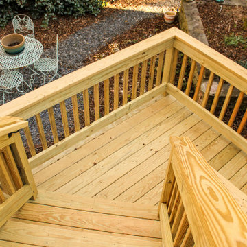 Pressure Treated Wood Deck Resurface in Duluth, GA
