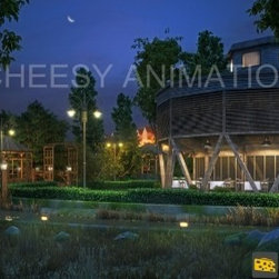 3D Architectural Rendering - Products