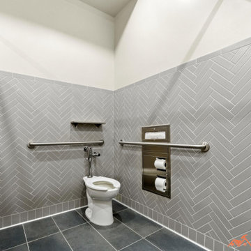 Impressive Commercial Restroom Remodel – San Clemente, CA