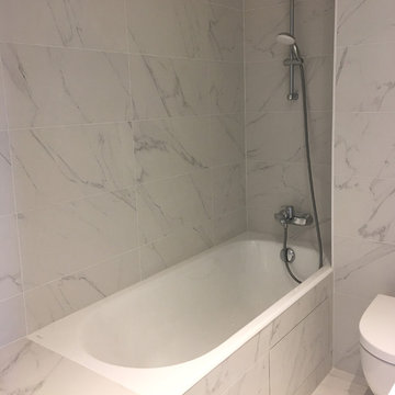 Rénovation d'un studio Paris XVIII