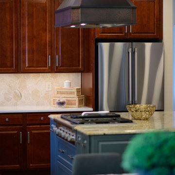 Old World European Kitchen
