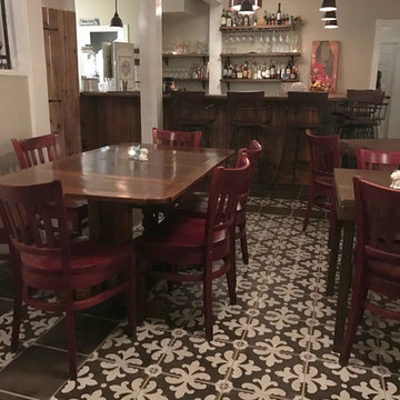 Palazzo Restaurant Installation