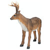 Big Rack Buck Deer Statue