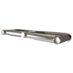 Preferred Bath Accessories - Anello Collection Double Toilet Paper Holder - Preferred Bath Accessories, Inc. is known for its innovative product designs and service excellence. Made from superior quality materials, these products are durable, easy to install, and competitively priced. Very clean and modern, the Anello Collection will make your bathroom both beautiful and functional.