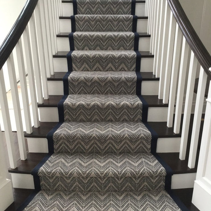 75 Beautiful Carpeted Staircase Ideas & Designs - February 2026 | Houzz AU